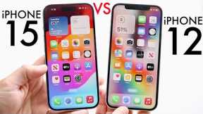 iPhone 15 Vs iPhone 12! (Comparison) (Review)