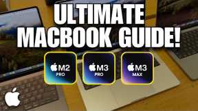 Exactly How To Pick The BEST MacBook! (ULTIMATE GUIDE)