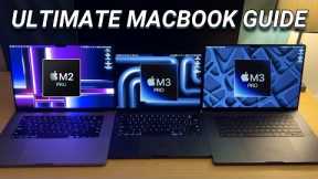 2024 MACBOOK GUIDE (Models/Colors/Sizes/Chips)