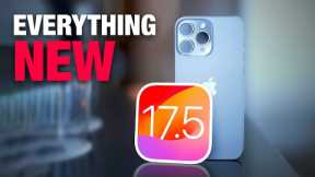 iOS 17.5 Beta 1: Everything New!