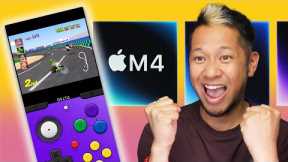How To Set Up Retro Gaming on iPhone + Apple's M4 Mac Roadmap Revealed!
