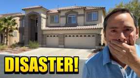 Las Vegas Homes For Sale - Disaster!