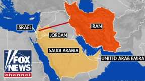 Israel striking back inside Iran: source