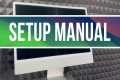 iMac M3 Setup Manual Guide for
