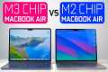 Macbook Air M3 vs Macbook Air M2 -