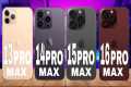 iPhone 13 Pro Max Vs iPhone 14 Pro