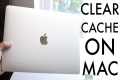 How To Clear Cache On ANY Mac MacBook,