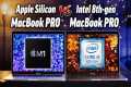 M1 MacBook PRO vs Intel MacBook PRO:
