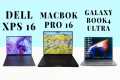 Dell XPS 16 vs Apple MacBook Pro 16