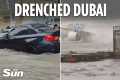 Dubai left UNDERWATER as torrential