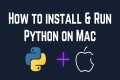 Install Python on ANY Mac (MacBook,
