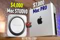 M2 Ultra Mac Pro vs Mac Studio: Every 