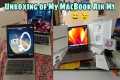 Unboxing the Apple MacBook Air M1 😍 