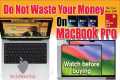 Know the Truth about MacBook Pro and
