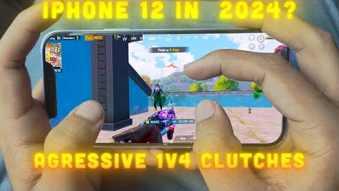 iphone 12 pubg gameplay | iphone 12 gaming performance in 2024 | iphone 12 bgmi test