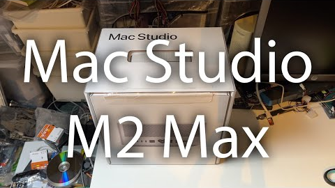 Apple Mac Studio M2 Max - Unboxing and FIrst Look