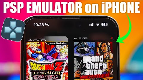 PSP Emulator PPSSPP Setup Guide for iPhone - iOS 17