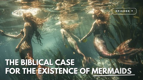 The Biblical Case For The Existence of Mermaids | Episode 7 w @hauntedcosmos_