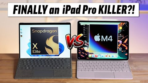 Surface Pro 11 vs M4 iPad Pro: The REAL Pro Tablet is Coming!