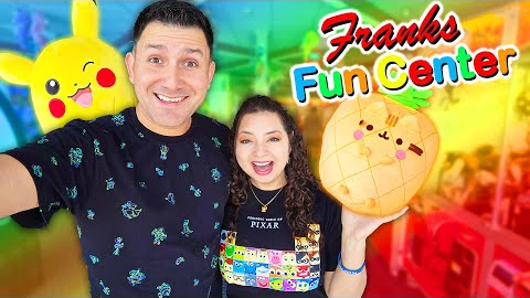 It's Time to Win from Frank's Fun Center Arcade!!