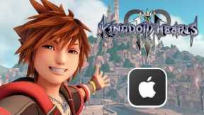 Kingdom Hearts 3 WORKS ON MAC! (M3 Max) (Heroic Games Launcher + CrossOver)