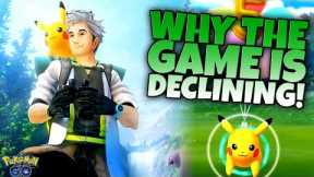 Pokémon GO's BIGGEST Problem in 2024 is NOT What You Think!!  Why the Game is Declining!!
