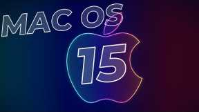 MacOS 15: What to Expect - Release Date & Features
