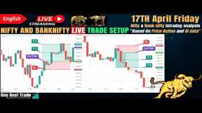 🔴Live Nifty intraday trading | Bank nifty live trading | Live options trading | 17th May 2024 dhan