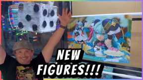 NEW ANIME PRIZES!!!  THESE ARE NEW AT OUR FAVORITE ROUND ONE!!!