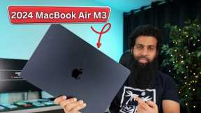 2024 Macbook Air M3 15 inch Unboxing & Review