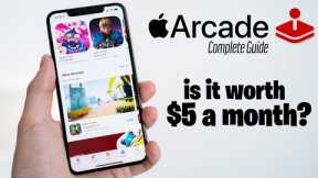 Apple Arcade Full Guide - Is it worth $5 a month?