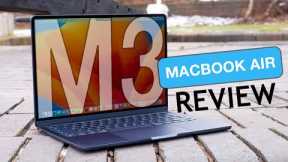 M3 MacBook Air REVIEW