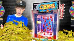 This Might Be The Most INTENSE Arcade Game That Exists! (MEGA JACKPOT)