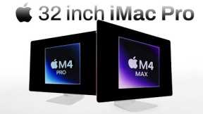 Apple’s 32-inch (2024 iMac Pro) - EVERY LEAK WE KNOW!!