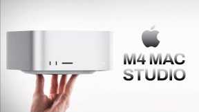 Apple's (M4 ULTRA) Mac Studio - New Leaks & Rumors!