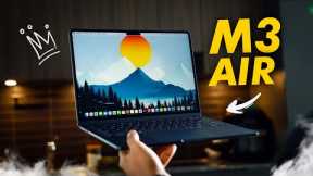 M3 MacBook Air BASE Model Review - NOT GOOD ENOUGH BUT..My Honest Thoughts 2 Weeks Later!