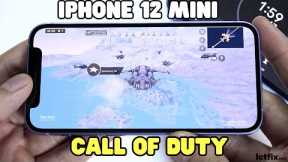 iPhone 12 Mini Call of Duty Mobile CODM Gaming test 2024 | Apple A14 Bionic