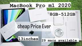 macBook Pro m1 8gb-512Gb, 13inches, box