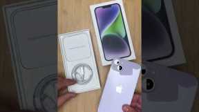 iPhone 14 Plus Unboxing #shorts