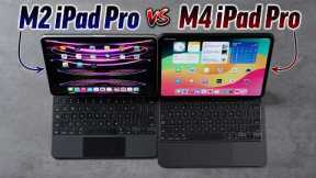 M2 vs M4 iPad Pro Full Comparison - HOLY SMOKES, Apple!