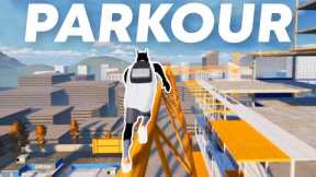 ITS FINALLY HERE!!! The BEST PARKOUR GAME *Rooftops & Alleys* Gameplay