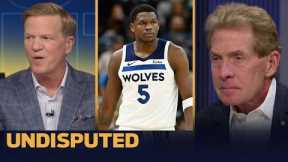 UNDISPUTED | NUGGETS are DONE - Skip Bayless reacts T-Wolves Take a 2-0 Series Lead Over Nuggets