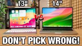 M4 iPad Pro vs M3 MacBook Pro - Don't Make a Mistake!