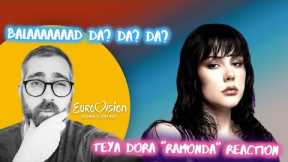 REACTION to Teya Dora Ramonda | Eurovision Serbia 2024