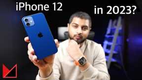 iPhone 12 in 2023 Hindi Review | 5G | Camera test | Battery | Gaming test | Mohit Balani