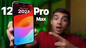 Is the iPhone 12 Pro Max Worth it in 2024? $400 Of Pure Value!