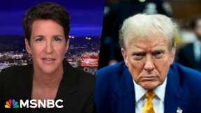 ‘Nothing’: Maddow says Trump lawyers ‘didn’t bring it’ for Cohen cross-examination