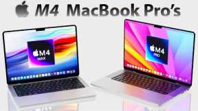 LEAK! M4 MacBooks - We KNOW the RELEASE in 2024!!