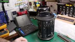 🔴 2013 Mac Pro - No Power Repair and Teardown - No.1248