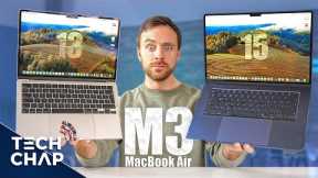 MacBook Air M3 REVIEW - Watch Before You Buy... [2024]